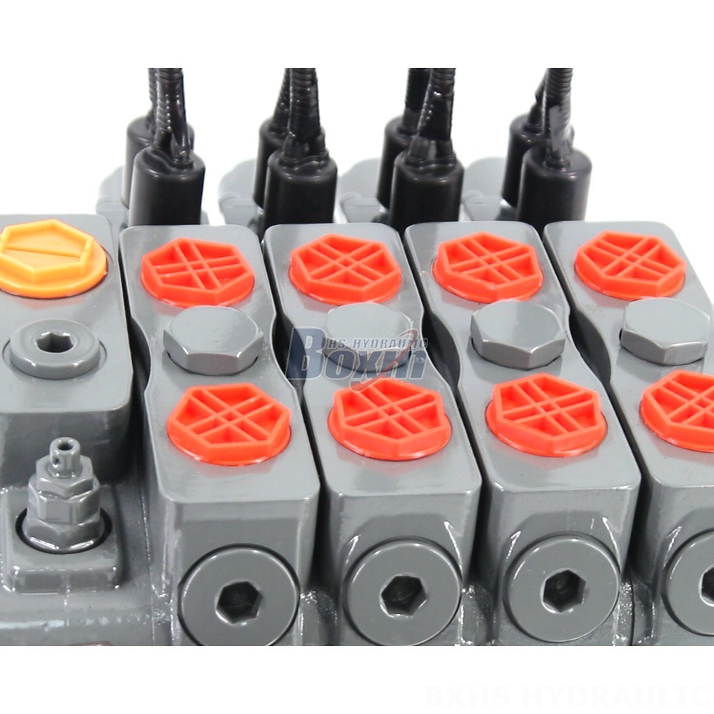 Manufacturer Direct: HSDLS180 Electric Unloading Valve - 4-Spool Sectional Directional Valve detail image